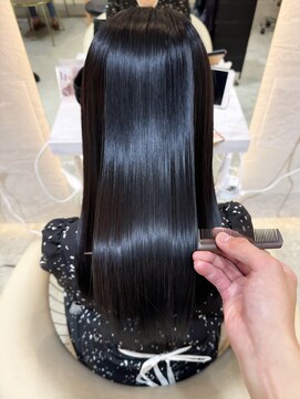 ロンド エスポワール 錦糸町(Lond espoir) 澤口/ブリーチなし/髪質改善/大人ガーリー/ダークアッシュ/ボブ