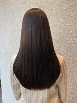 エルサフィロ ヨドヤバシ(el zafiro yodoyabashi)&nbsp;髪質改善水素カラー　ブラウンベージュ