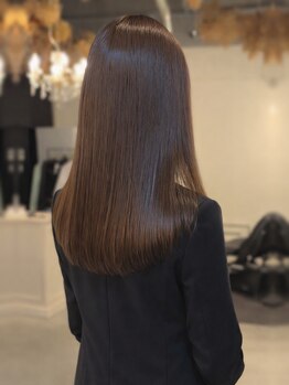 シナリオ(scenario.)の写真/【瓦町駅】30代からの髪質変化に。うねり・パサつきを整える美髪ケア。