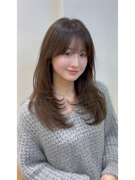 ロンドアベニール 北千住(Lond avenir) 韓国ハイレイヤーカットバタフライカットミニボブレイヤー北千住