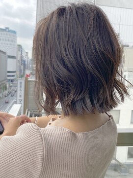 アビー(ABBEY) ボブショートボブ切りっぱなしボブ内巻きボブミニボブ小顔カット