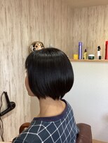 ハピネスヘアー(Happiness hair) スッキリ♪♪レイヤーボブ