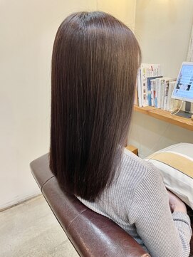 ノック(KNOCK) ミディアムボブ