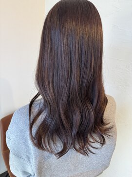 アンリルヘア(enrire hair.) ピンキーアッシュ