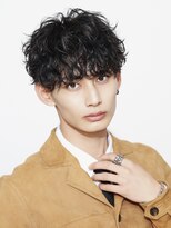 レガシー(REGASEA)&nbsp;直毛の方でも動かせる◎波巻きパーマ 波巻きスパイラル メンズ