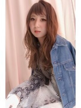 ヘアーロギア 栄店(hair LOGiA) ★hairLOGiA★シースルーバング