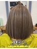 新規【バレイヤージュ風白髪ぼかし】筋感＋極艶潤トリートメント＋カット