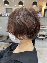 レト 梅田店(LETO)&nbsp;丸みショート