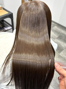 エスト 小倉(est) 髪質改善縮毛矯正/ロング/艶髪/髪質改善トリートメント