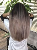 XELVEだけの本物バレイヤージュ