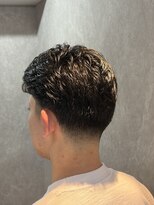 ザ クラン バイ ヘッドライト 仙台長町店(THE CLAN by HEADLIGHT)&nbsp;【フェードカット】テーパーフェード/ルーズパート/仙台長町