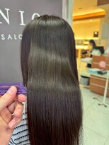 アイコニック 豊田店(ICONIQ)&nbsp;[豊田/ミルクティーブロンド/ダークブルー/ワンホンレイヤー]