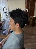 メンズショートスタイル