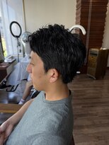 トコラソ セカンド 松戸(tocolaso second) メンズショートスタイル