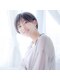 アッシュ 仙川店(Ash)の写真/もう白髪に悩まない。肌まで明るく魅せる「潤い艶カラー」で、鏡を見るたび5年前の自分に出会う感動を。