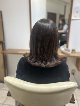 セレスト 江古田店(CELESTE) イノアカラー艶髪#色持ちがとても良い