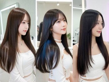 アレムダウン 三宮(AREUMDAUN)の写真/美容師も通う本当に上手な縮毛矯正。全国でもでも希少！酸性よりも優しい弱酸性縮毛矯正が自慢［髪質改善］