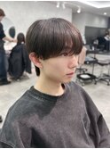 ラウンドマッシュ/メンズマッシュ/韓国マッシュ/大堰龍吾