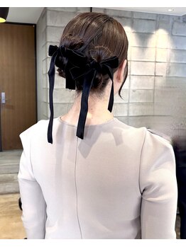 コージーベルベット(Cosy Velvet)の写真/【博多駅から徒歩8分】の好アクセス★［結婚式・二次会・イベント］などのヘアセットの時も便利◎