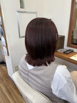 ココカラヘアー プラス(cococara‐hair plus) レッドピンクブラウンカラー