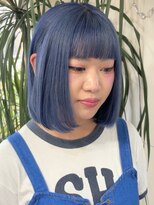 サンチャサロン(sancha salon)&nbsp;ブリーチ3回～アイスブルー
