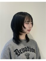 ニューヨークニューヨーク なんば道頓堀店(NYNY)&nbsp;韓国ハッシュカット×透明感ブルーブラック