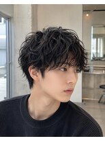 ロア(Roa.)&nbsp;シャドウパーマツイストスパイラルパーママッシュ