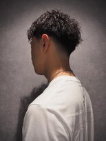 ブレス 西葛西店(BLESS) 【青木】テーパーフェード/フェード