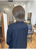 大人可愛いボブ