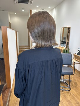 ルーエ(Ruhe) 大人可愛いボブ