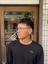 スウェル 押上店(Swell)&nbsp;男らしさと清潔感を両立するラフクロップ[錦糸町/押上/メンズ]