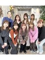 Belle 大手町・日本橋 men's & women’s【８月２０日 NEW OPEN（予定）】/女性スタッフの多い相談しやすいサロンです