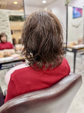 テラスオブベル(TERRAS of belle) ゆるふわ外ハネボブパーマ