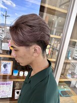 ノート ヘアーサロン(NOTE HAIR SALON)&nbsp;色落ちシルバーカラー