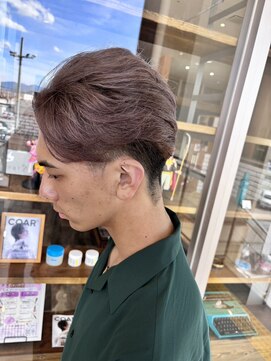 ノート ヘアーサロン(NOTE HAIR SALON) 色落ちシルバーカラー