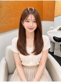 艶髪レイヤー×地毛風縮毛矯正