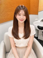 ビーアップヘアー(be:up hair)&nbsp;艶髪レイヤー×地毛風縮毛矯正