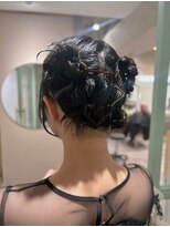 ヘーゼル 博多(HAZEL.)&nbsp;ねじねじアレンジ