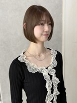 フランチェスカドットボブ(francesca.bob)&nbsp;《別所好葉》顎ラインボブ♪
