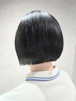 エンクス(enx) ダークパープル/ナチュラルショート/ミルクブラウン/鶴ヶ峰AW82