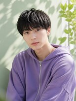 にもう 神戸三宮&nbsp;MEN'S HAIRxフェードカットxニュアンスウルフ