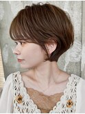 ショートボブ/ショートヘア/大人ショート/30代40代50代/表参道