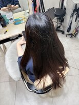 ボクノ 2号店(bokuno) 9月の雨でパヤパヤした毛が気になるお客様
