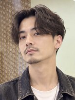 オアシスアヴェダ ザ・ペニンシュラ東京(OASIS AVEDA)&nbsp;メンズヘア・センターパート・メンズパーマ・ヘッドスパ銀座