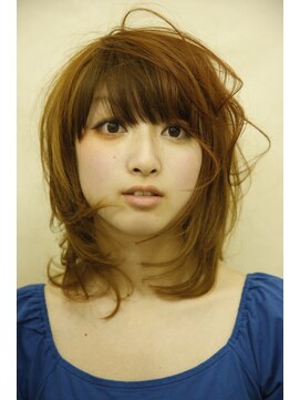 ヘアーアンドメイク ニュートラルアーチ(Hair&Make neutral Arch) スウィートエアリー・ミディアムボブ