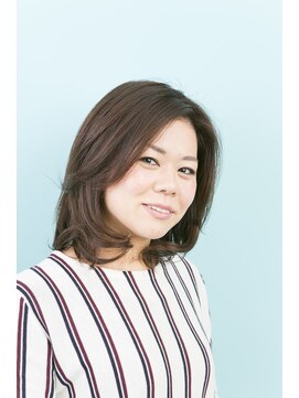 ヘアーアンドネイル ピーファイブ(hair&nail P five) ☆コンサバティブなカジュアルミディ☆　～P-five～