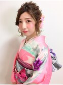 成人式　卒業式　お任せください☆