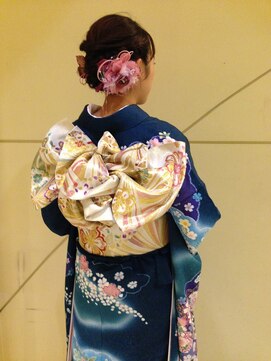 ヘアメイク ジェイエム 振袖