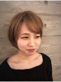 スタイリッシュなオシャレショート