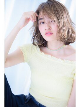 ヴァンクシー バイ ルナ(VANKCY by Luna) 【neolive plus】簡単スタイリングボブ#グレージュ 時短